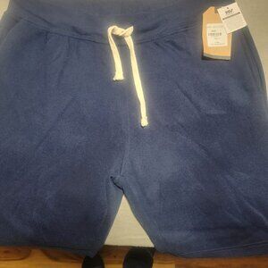 MV Sport Shorts Navy Size L  Vintage Blue  NWT